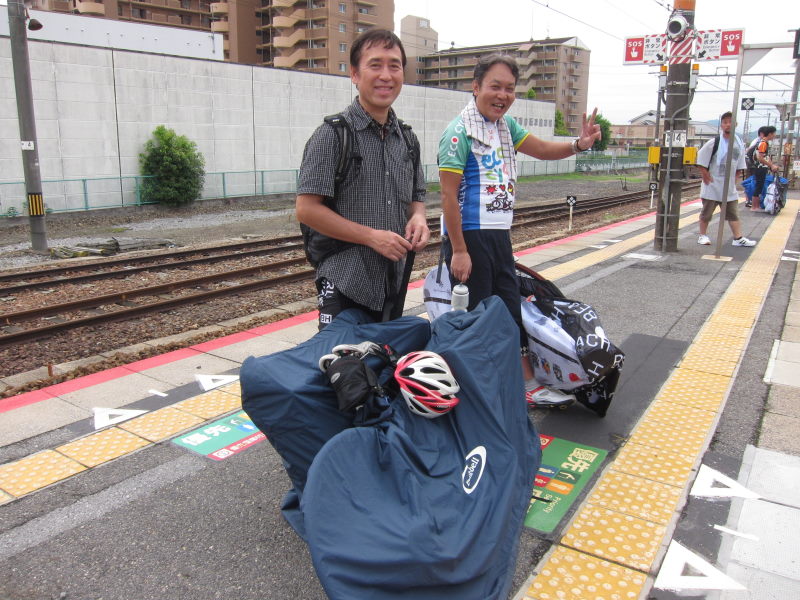 鈴鹿山脈系の自然豊かな山間へ。自然の魅力と驚異を体感！-東近江・永源寺サイクリング②_e0138081_2554934.jpg