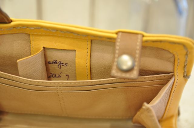 うっとり . . . お財布 ~ebagos~_b0110582_1639756.jpg