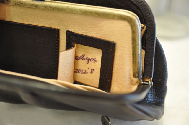 うっとり . . . お財布 ~ebagos~_b0110582_16511332.jpg