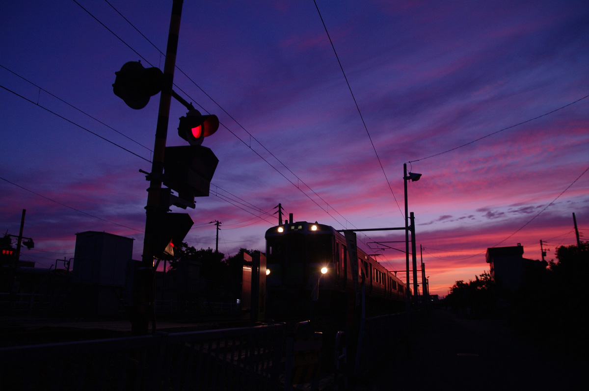 夕暮れ時はさみしそう Ainosatoブログ02