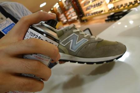 New Balance 996 をお手入れ Fans 新橋