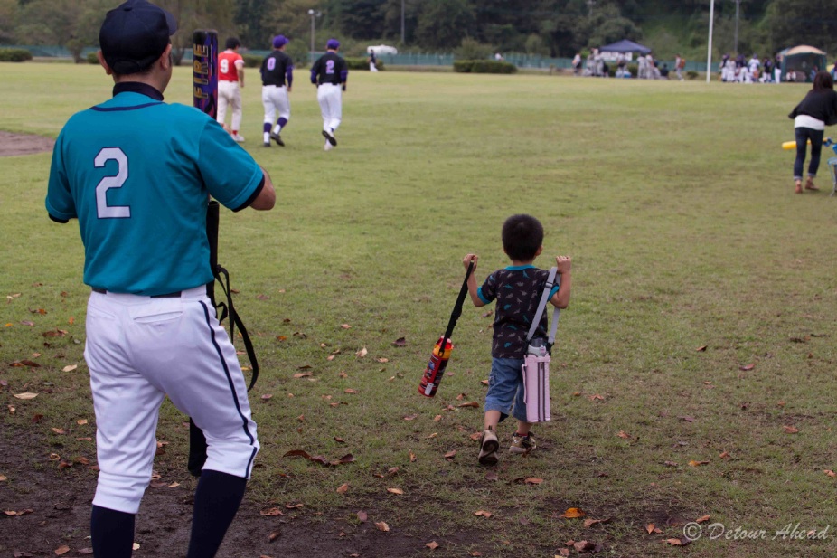 八王子で野球観戦_e0293303_2244439.jpg