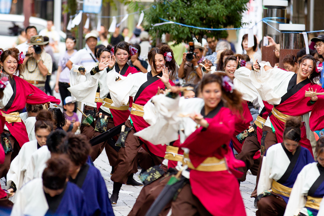 第10回　静岡おだっくい祭り　「静岡大学　お茶ノ子祭々」 その２_a0249716_22334174.jpg