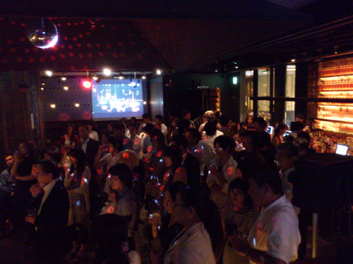 昨夜の“HIGHER BALL”楽しかった〜〜〜! →_b0032617_15263662.jpg