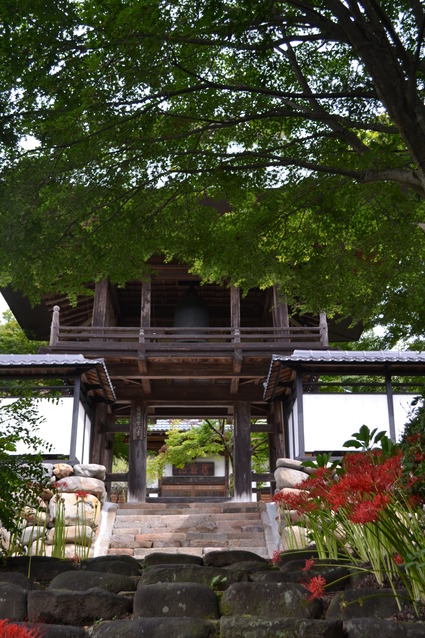 9月「雲門寺」のヒガンバナ　2012_d0264817_16381571.jpg