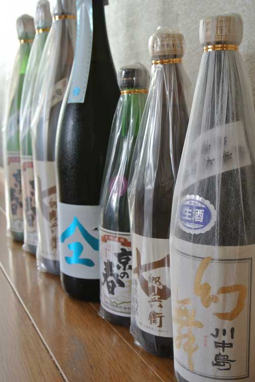 【9月の東京遠征で購入した日本酒!!】_a0005436_20503370.jpg