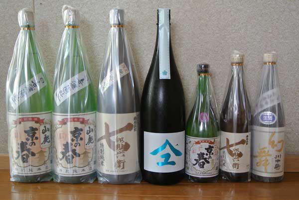【9月の東京遠征で購入した日本酒!!】_a0005436_20504880.jpg
