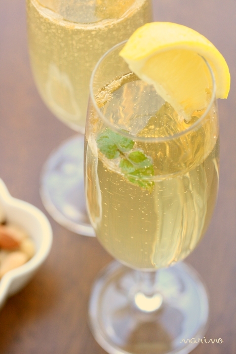 しゅわしゅわ 爽やか レモン ジンジャーソーダ Marimo Cafe しゅわしゅわ 爽やか レモン ジンジャーソーダ Marimo Cafe