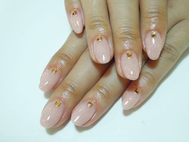 Beige Nail_a0239065_18582239.jpg