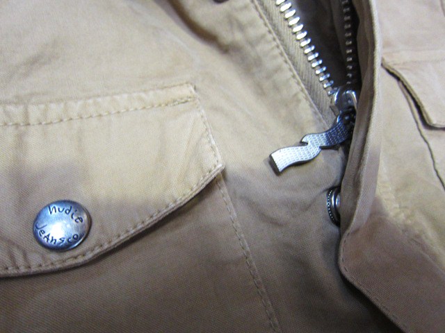 NUDIE JEANS ・・・ STANDカラー COAT JKT!★ 人気です♪_d0152280_1323632.jpg