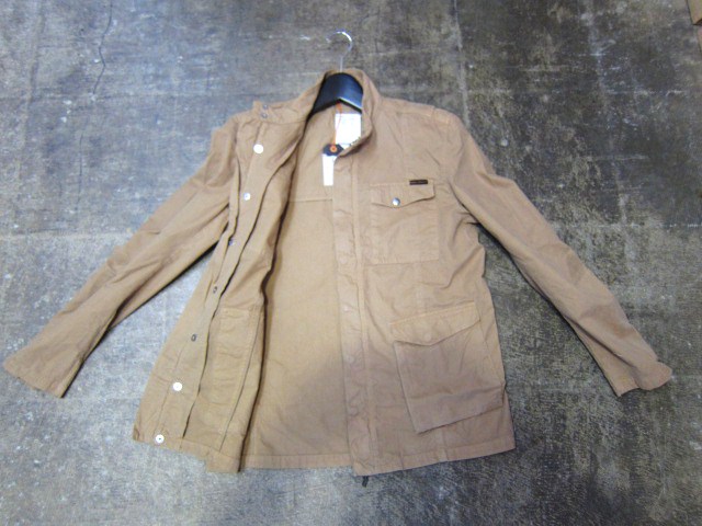NUDIE JEANS ・・・ STANDカラー COAT JKT!★ 人気です♪_d0152280_1333199.jpg