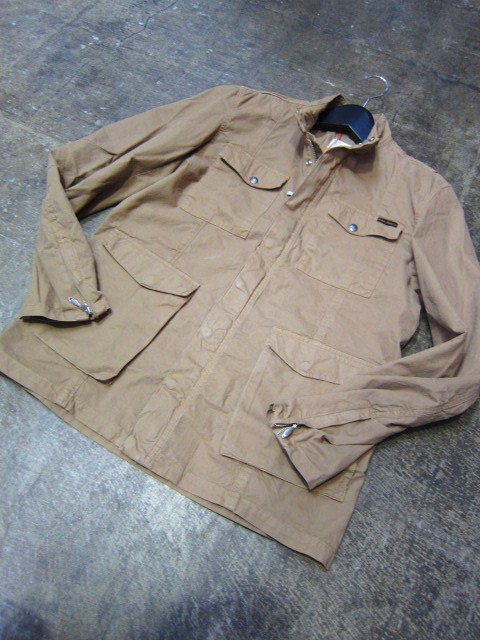 NUDIE JEANS ・・・ STANDカラー COAT JKT!★ 人気です♪_d0152280_1334648.jpg