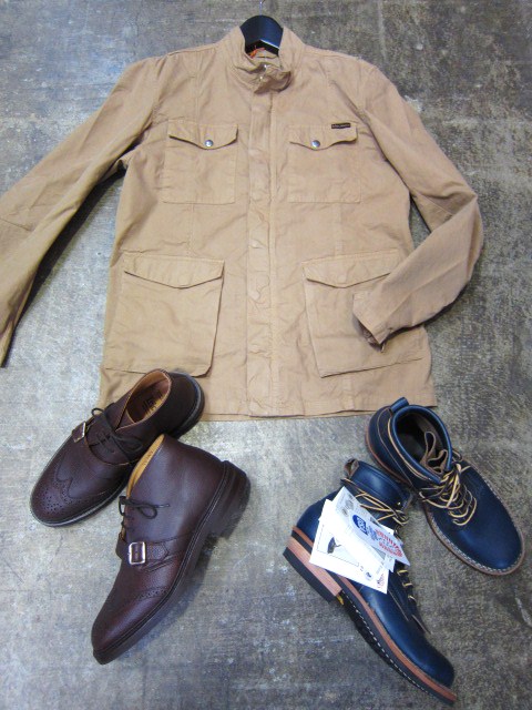 NUDIE JEANS ・・・ STANDカラー COAT JKT!★ 人気です♪_d0152280_134208.jpg