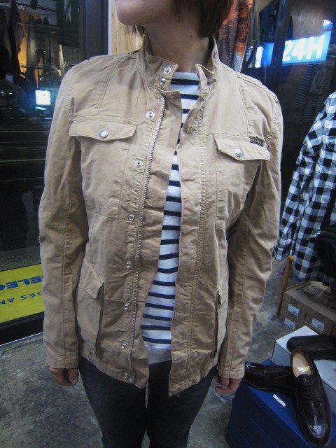 NUDIE JEANS ・・・ STANDカラー COAT JKT!★ 人気です♪_d0152280_1354426.jpg