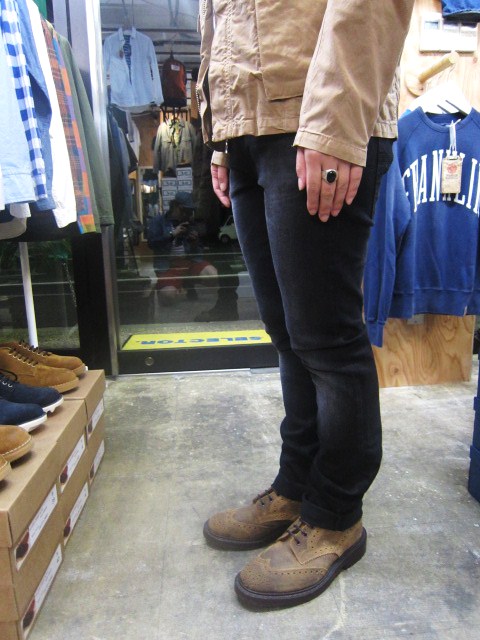 NUDIE JEANS ・・・ STANDカラー COAT JKT!★ 人気です♪_d0152280_136481.jpg