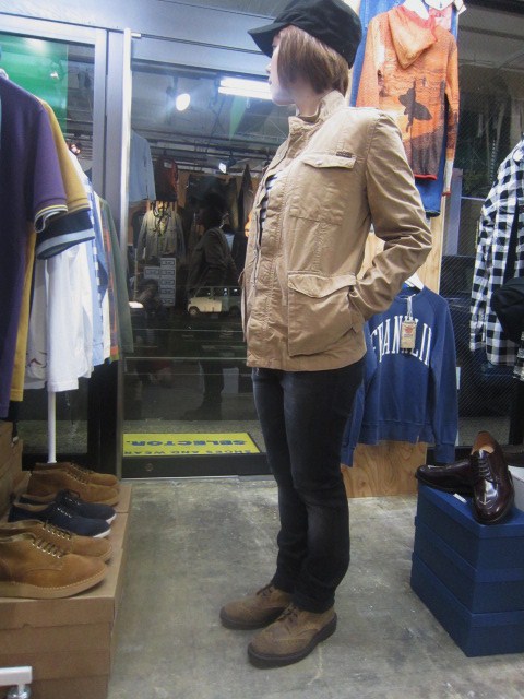NUDIE JEANS ・・・ STANDカラー COAT JKT!★ 人気です♪_d0152280_1365017.jpg