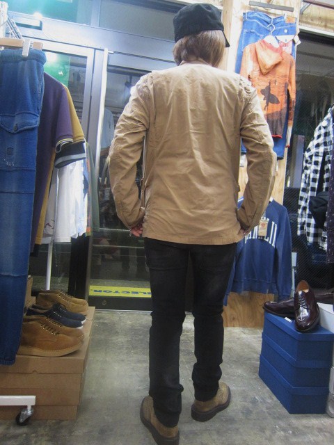 NUDIE JEANS ・・・ STANDカラー COAT JKT!★ 人気です♪_d0152280_137644.jpg