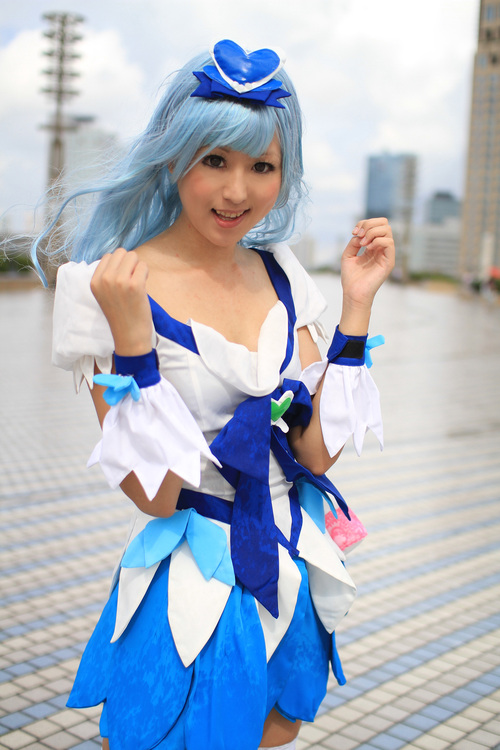 キュアマリンコス in東京レジャーランド : 坂本ふみかコスブログ