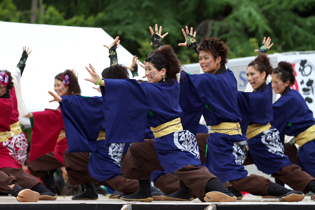 静岡大学お茶ノ子祭々＠第10回静岡おだっくい祭り_c0187584_1424495.jpg