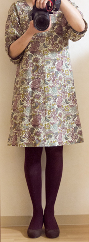 たまねぎ工房balloonワンピの丈を短くしました Il Mio Vestito たまねぎ工房balloonワンピの丈を短くしました Il Mio Vestito
