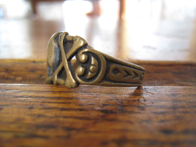 OLD スカルRing シアーズ OLD スカルRing シアーズ