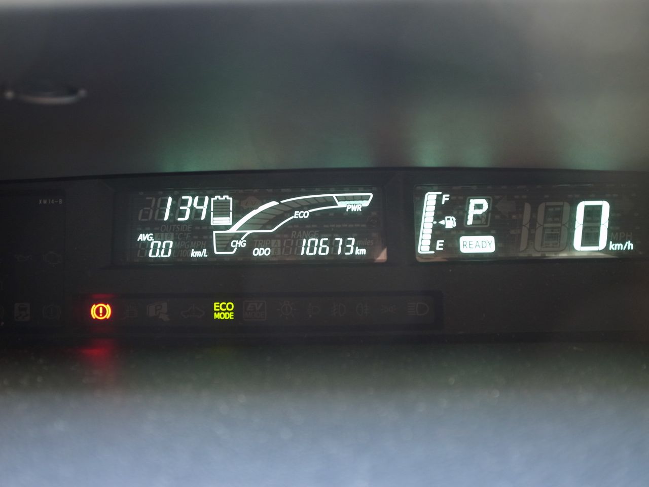 Aqua Evモードって良いなぁ 沖縄の風