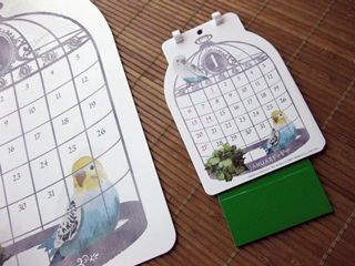 2013 小鳥さんカレンダー。_e0182726_10363718.jpg