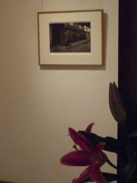 2012.9③村井勇写真展「傾斜10度の坂道 -堀川久子, 下町(しも)デ踊ル-」_e0138627_16113651.jpg