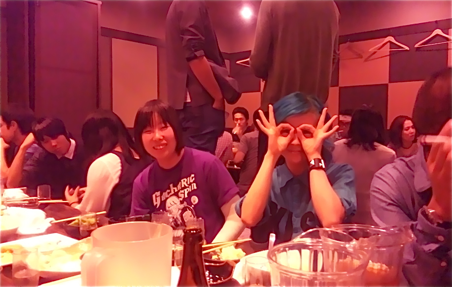 drinking party Ⅱ_a0168628_1554145.jpg