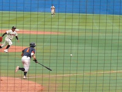 日本大対拓殖大　９月１８日　東都大学野球２部_b0166128_15382084.jpg