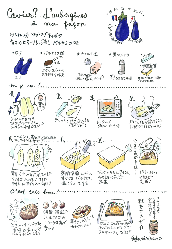 なすのキャビア？？_e0262430_10334933.jpg