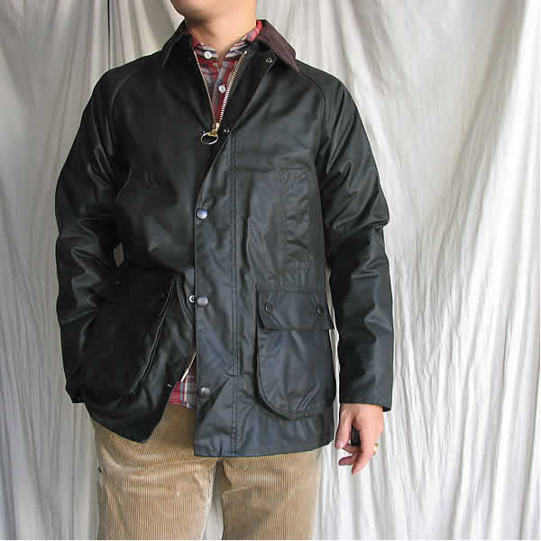 Barbour (バブアー) 『SL BEDAILE』　(ビデイル　スリムフィットモデル)とファーライナー_c0181543_23345052.jpg