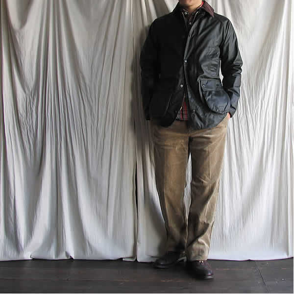 Barbour (バブアー) 『SL BEDAILE』 (ビデイル スリムフィット Barbour (バブアー) 『SL BEDAILE』 (ビデイル スリムフィット