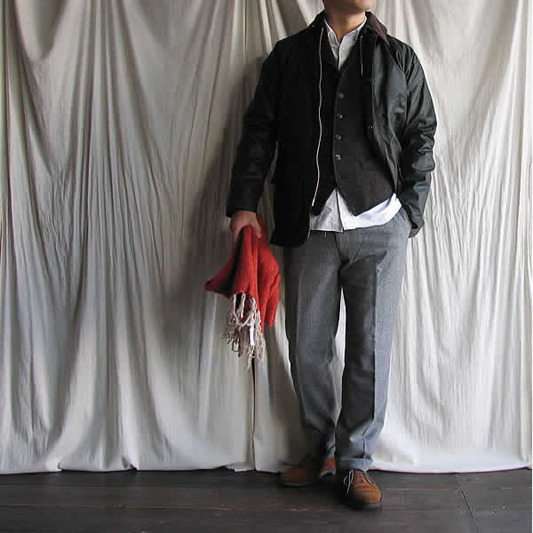 Barbour (バブアー) 『SL BEDAILE』 (ビデイル スリムフィット Barbour (バブアー) 『SL BEDAILE』 (ビデイル スリムフィット