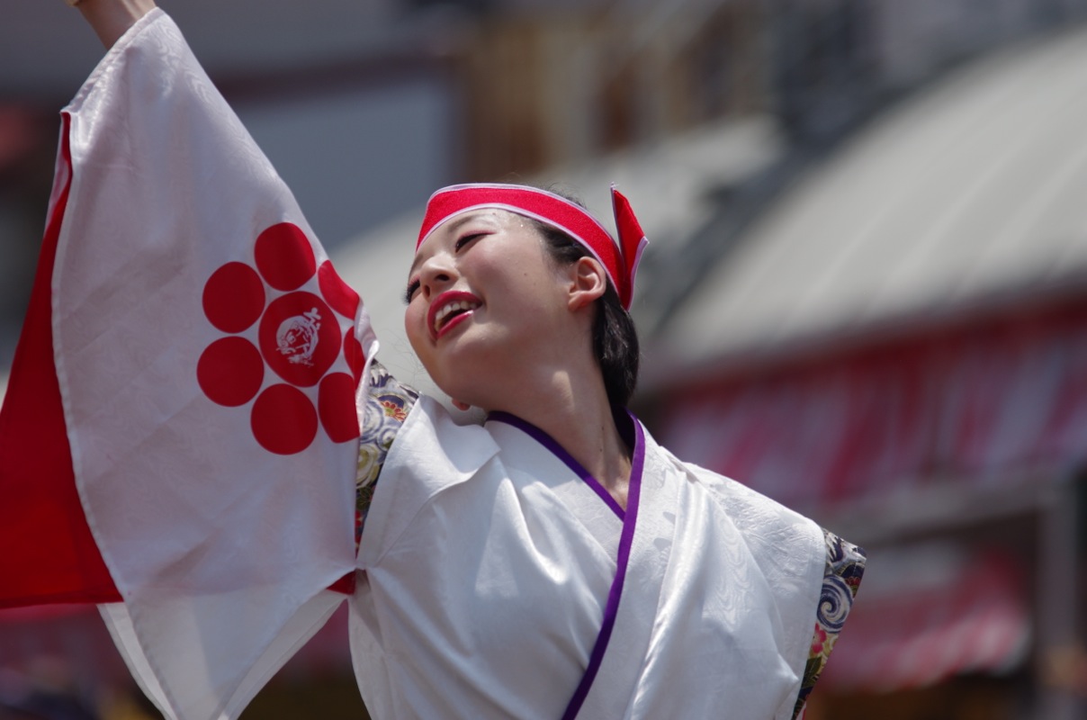 高知よさこい２０１２本祭一日目枡形競演場その２（ぞっこん町田”９８）_a0009554_23452560.jpg