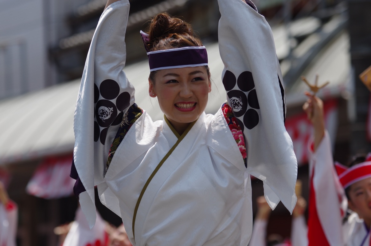 高知よさこい２０１２本祭一日目枡形競演場その２（ぞっこん町田”９８）_a0009554_23464136.jpg