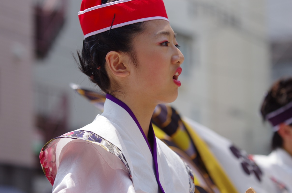 高知よさこい２０１２本祭一日目枡形競演場その２（ぞっこん町田”９８）_a0009554_2348739.jpg