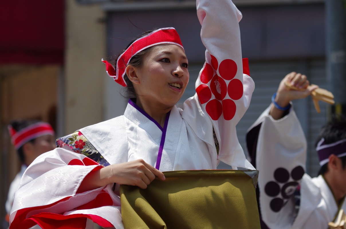 高知よさこい２０１２本祭一日目枡形競演場その２（ぞっこん町田”９８）_a0009554_23513366.jpg