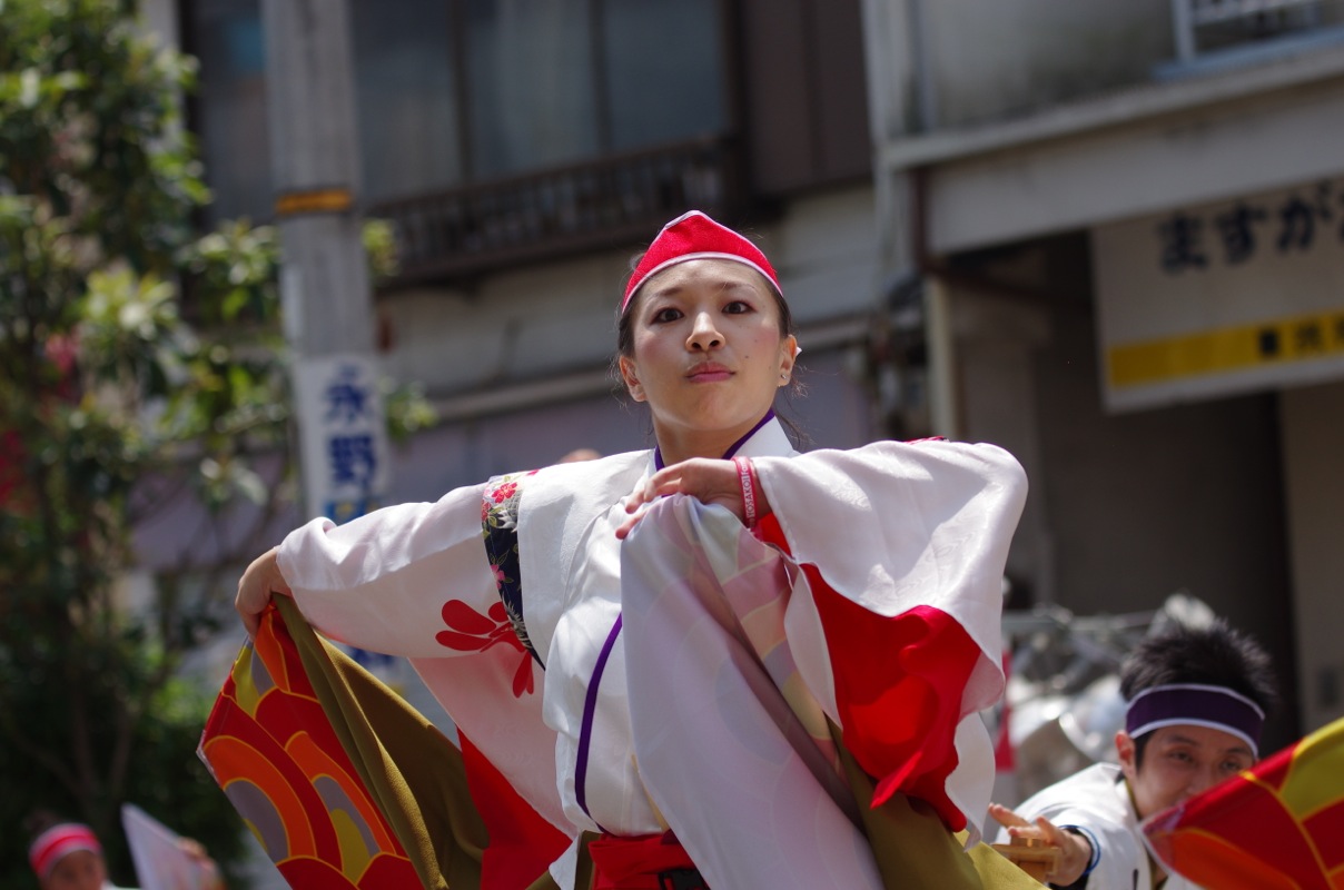 高知よさこい２０１２本祭一日目枡形競演場その２（ぞっこん町田”９８）_a0009554_23544181.jpg