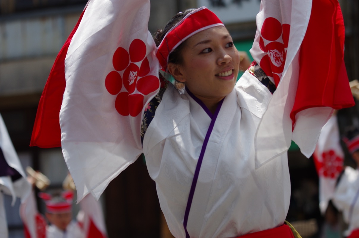 高知よさこい２０１２本祭一日目枡形競演場その２（ぞっこん町田”９８）_a0009554_23591346.jpg