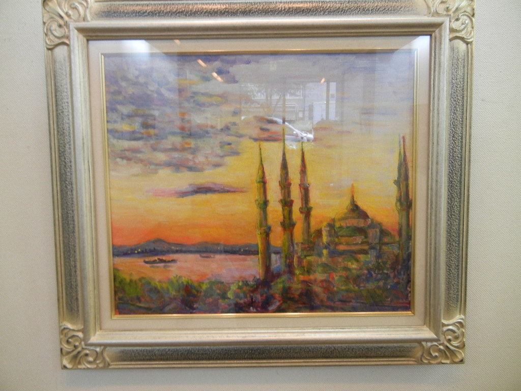 ’12,9,26(水)個展と美味しい秋!_f0060461_11431287.jpg