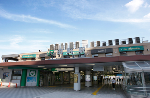 東京の駅シリーズ　田町_a0155464_574434.jpg