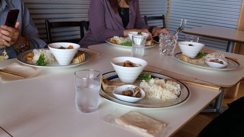女子会ランチ at 「umicafeDONA(ウミカフェ ドナ)」 in 柏崎_d0182179_16161249.jpg