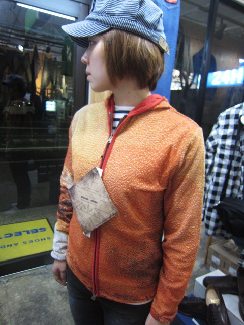 Birvin Uniform ・・・ Suffers Pattern Hoodie ZIP JKT ★_d0152280_1394428.jpg