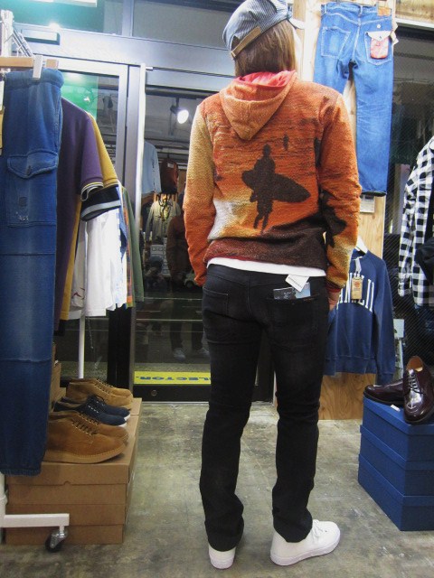 Birvin Uniform ・・・ Suffers Pattern Hoodie ZIP JKT ★_d0152280_1404878.jpg