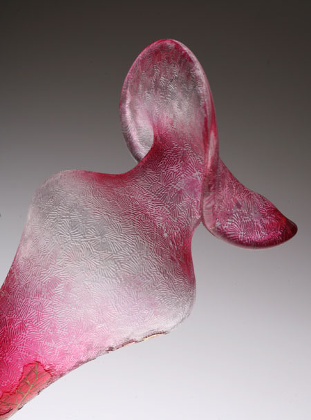 Baccarat Pink Acid Etched Vase_c0108595_1721836.jpg
