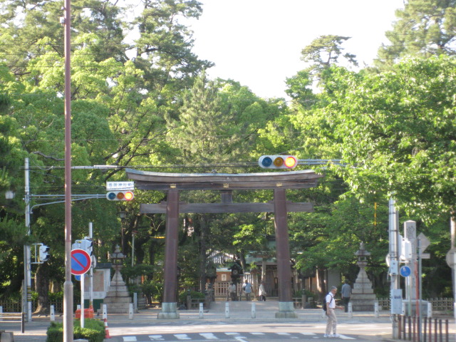 名古屋・万松寺と中村公園_f0010195_3275636.jpg