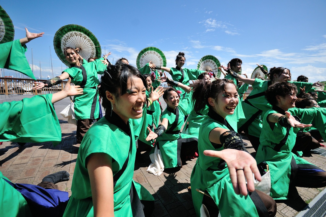 「おだっくい祭り」にて”お茶ノ子”さんその3_f0184198_23414287.jpg