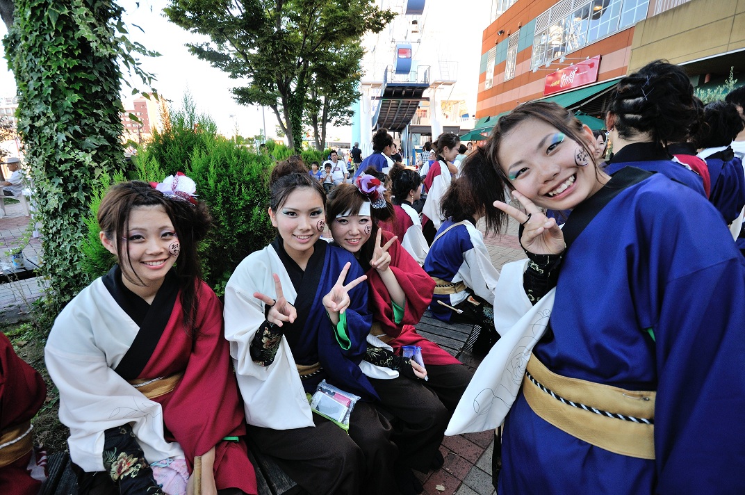 「おだっくい祭り」にて”お茶ノ子”さんその3_f0184198_2342497.jpg