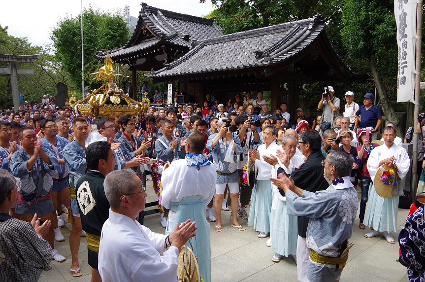 牛嶋神社大祭 ~氏子各町大神輿連合渡御(本社宮入り)編~_c0223001_11555074.jpg